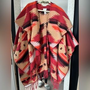 Free People Poncho